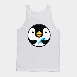 Bibipew the gaming penguin Tank Top